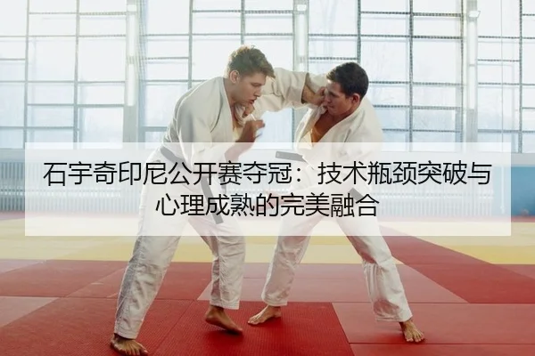 石宇奇印尼公开赛夺冠：技术瓶颈突破与心理成熟的完美融合